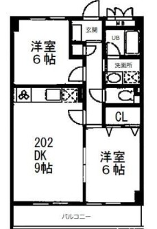 ユングフラウの間取り