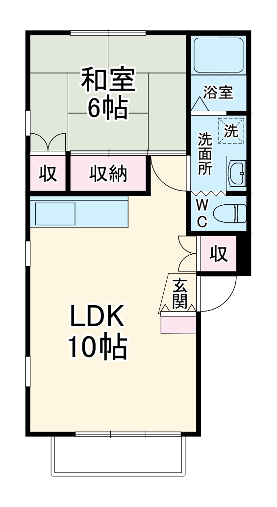 エスポワァールの間取り
