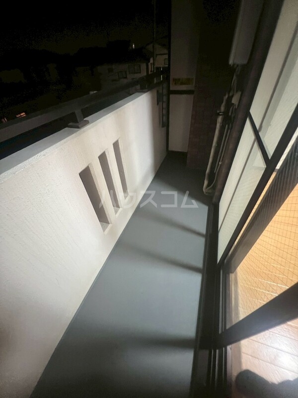 11/18 バルコニー