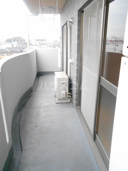 12/19 バルコニー