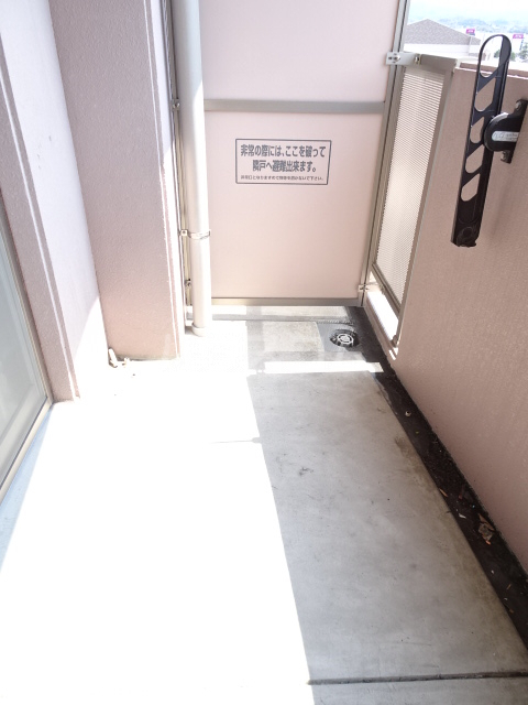 14/30 バルコニー