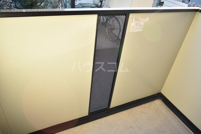 10/25 バルコニー