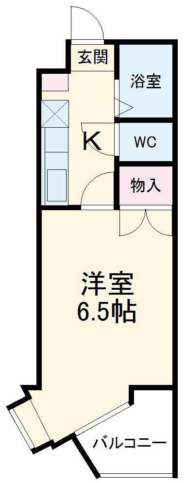 リブレ国吉田の間取り