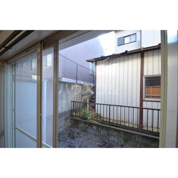 11/25 バルコニー