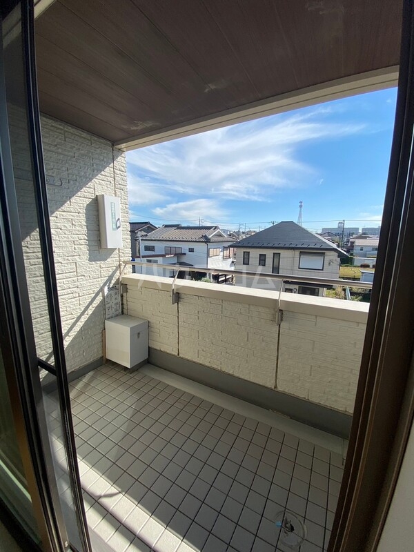 12/23 バルコニー
