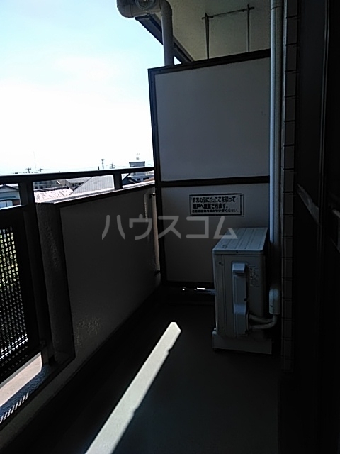 11/17 バルコニー