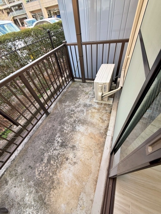 10/14 バルコニー