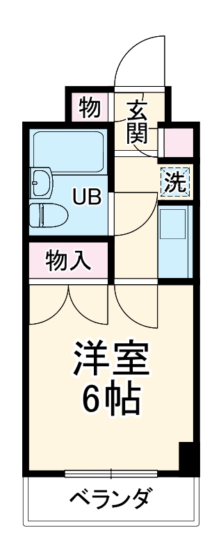 TSビルの間取り