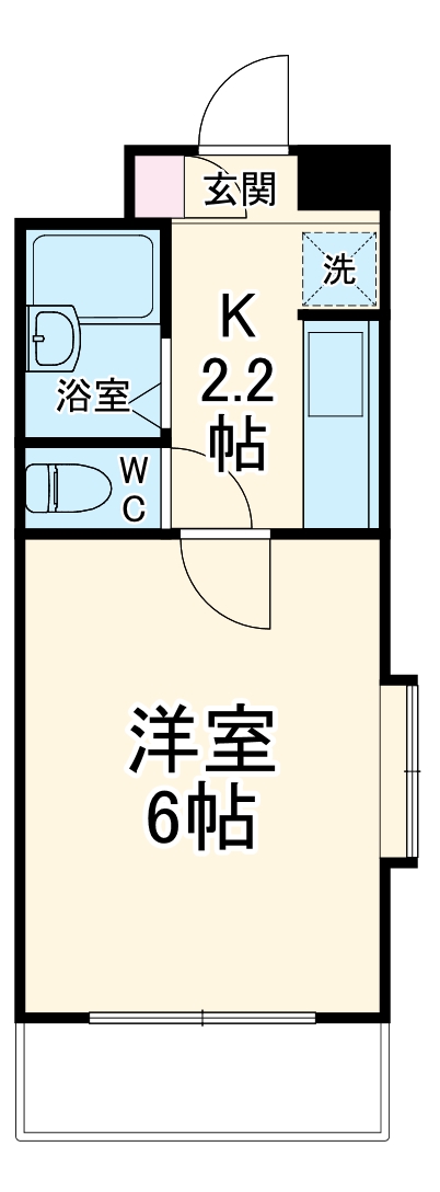 TSビルの間取り