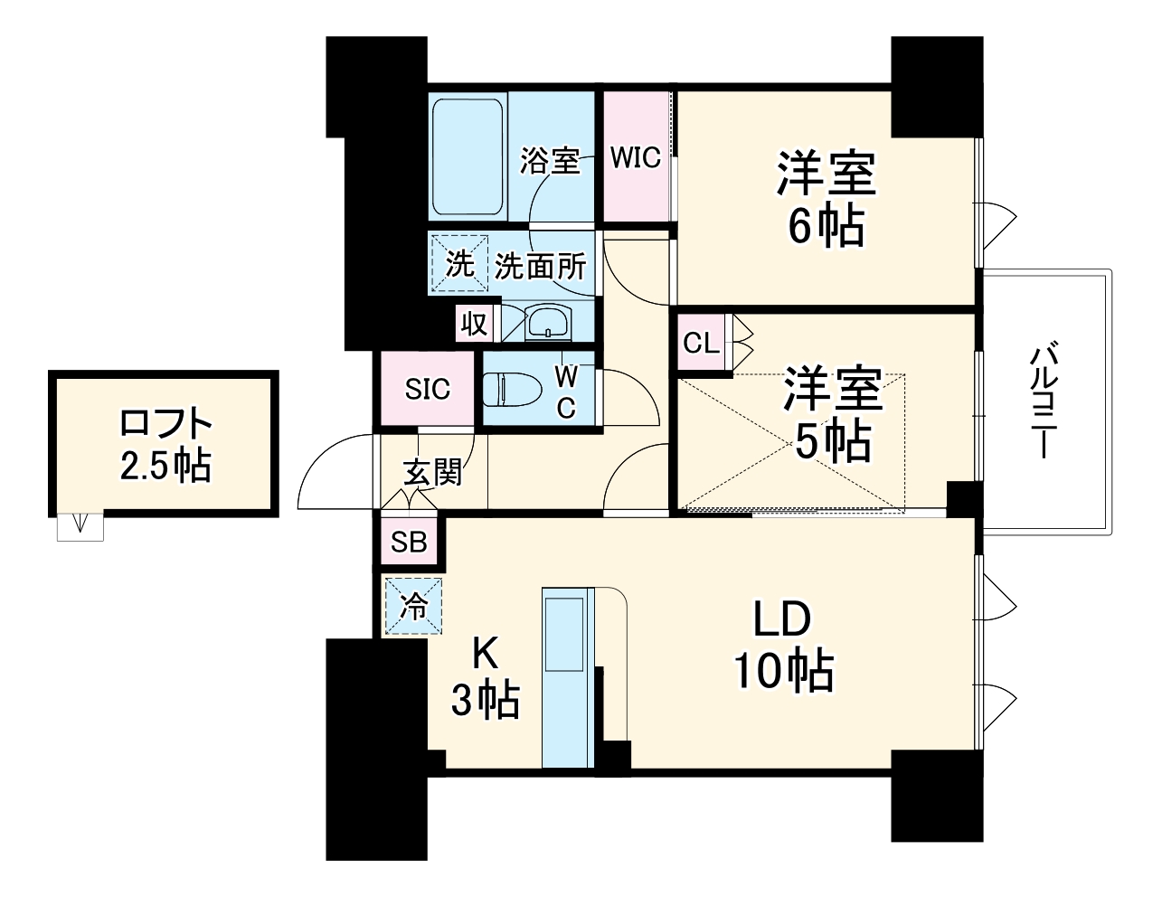間取