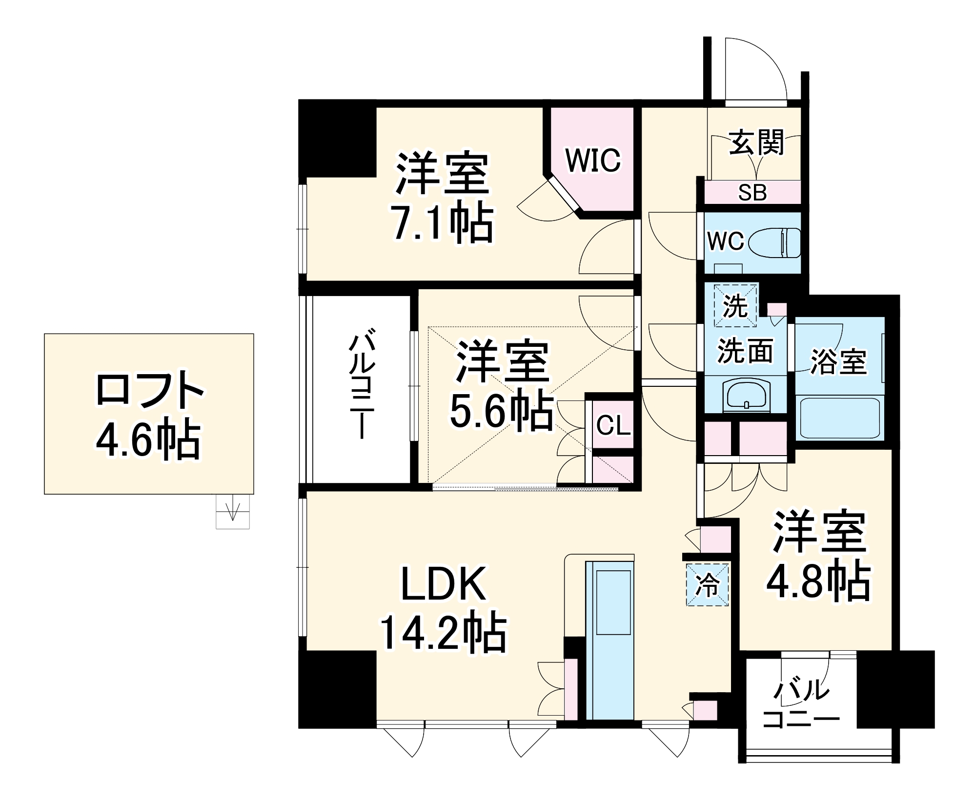 間取