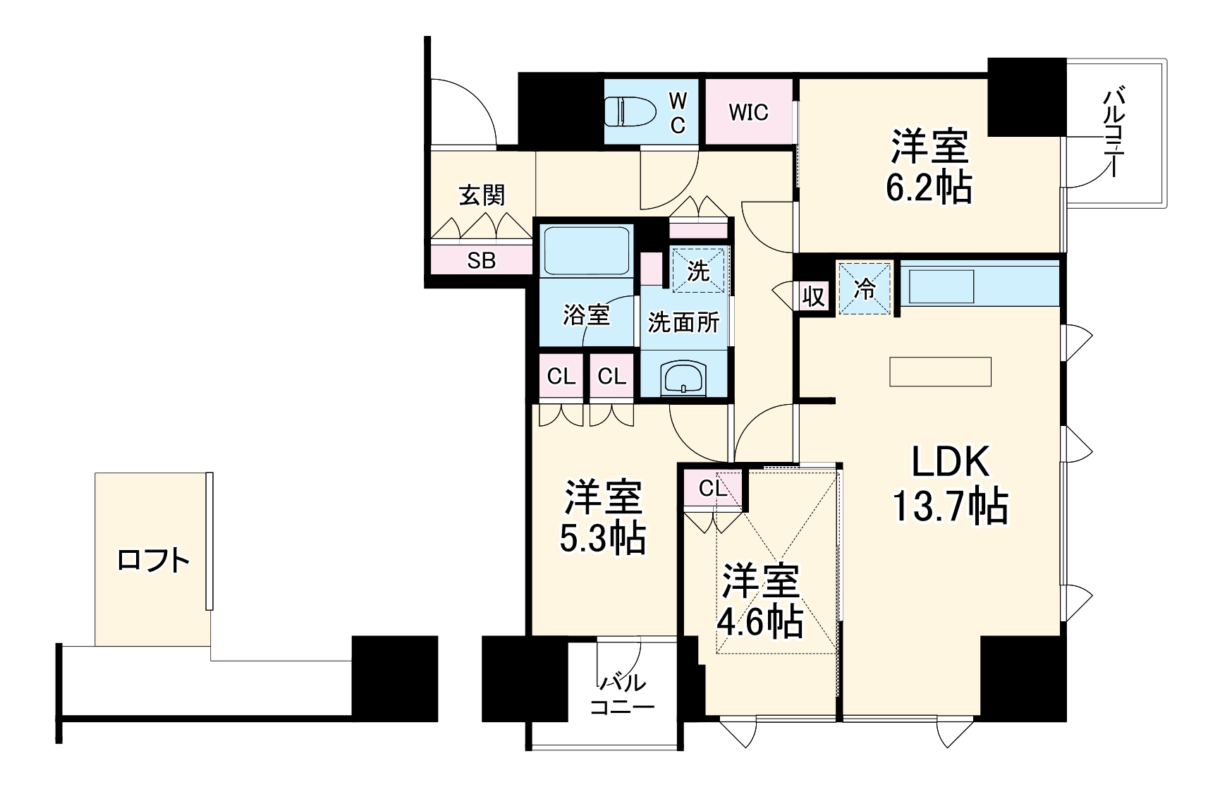 間取