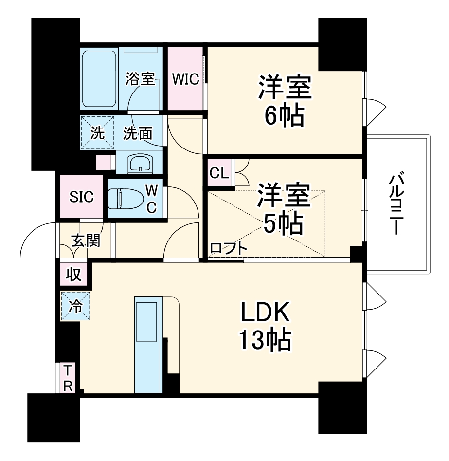 間取