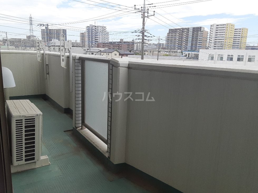 10/24 バルコニー