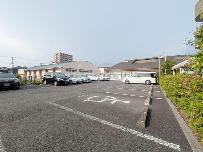 3/13 駐車場