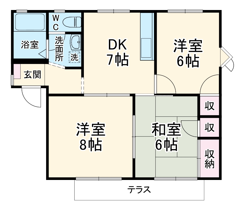 間取