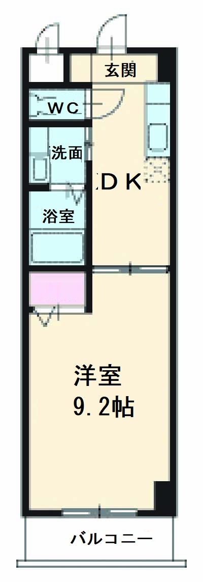 セーズ シャンブルの間取り