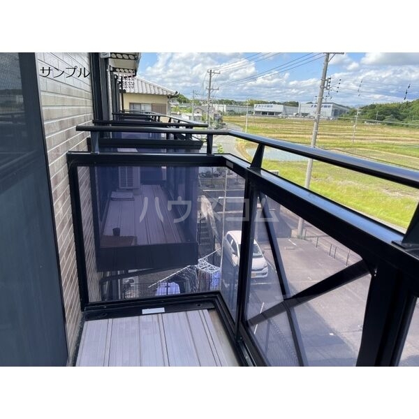 9/14 バルコニー