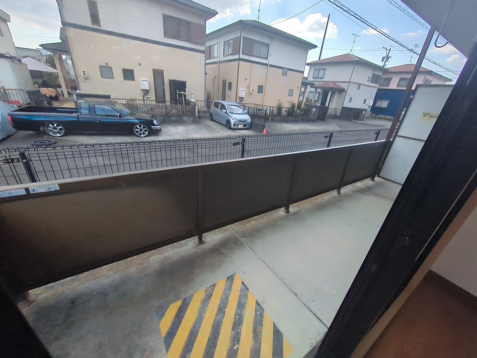 16/27 バルコニー