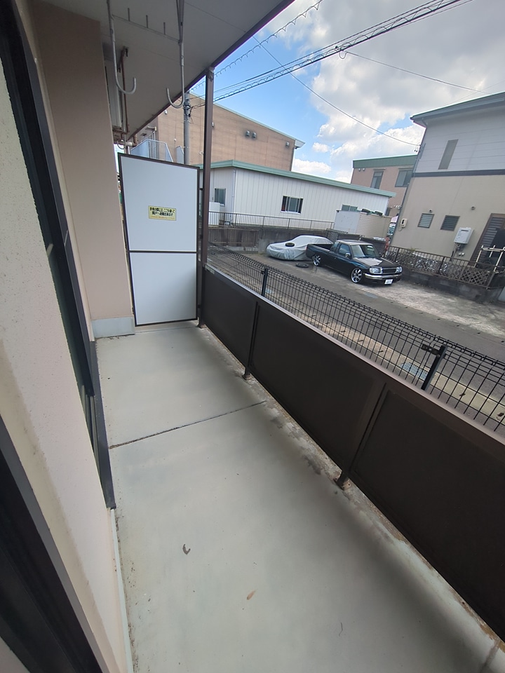 15/22 バルコニー