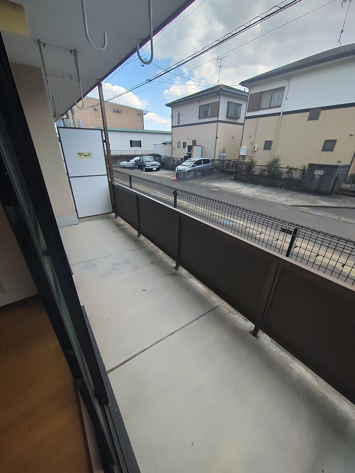 11/19 バルコニー