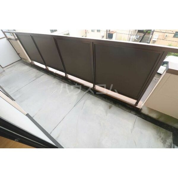 8/18 バルコニー