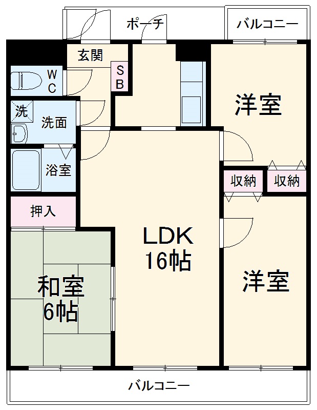 間取