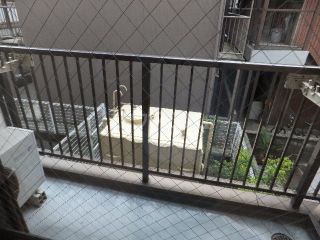 11/23 バルコニー