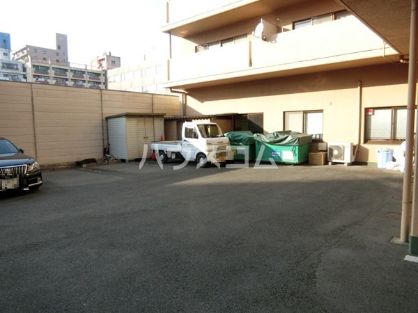 6/14 駐車場