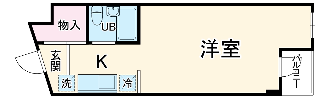 ノーサレンダーの間取り