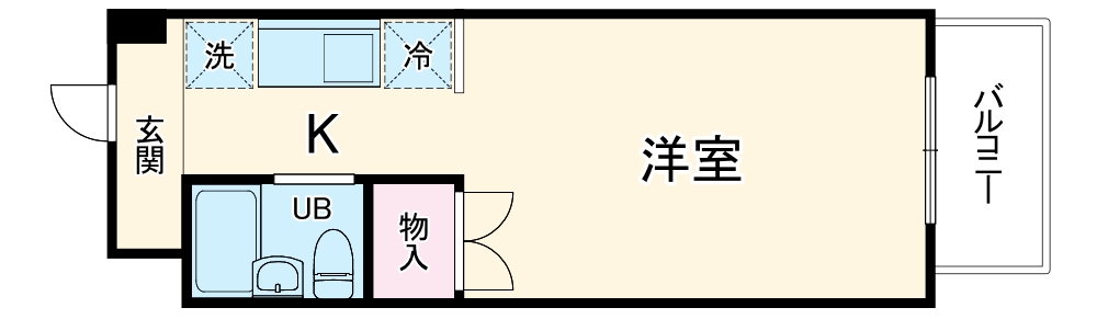 ノーサレンダーの間取り