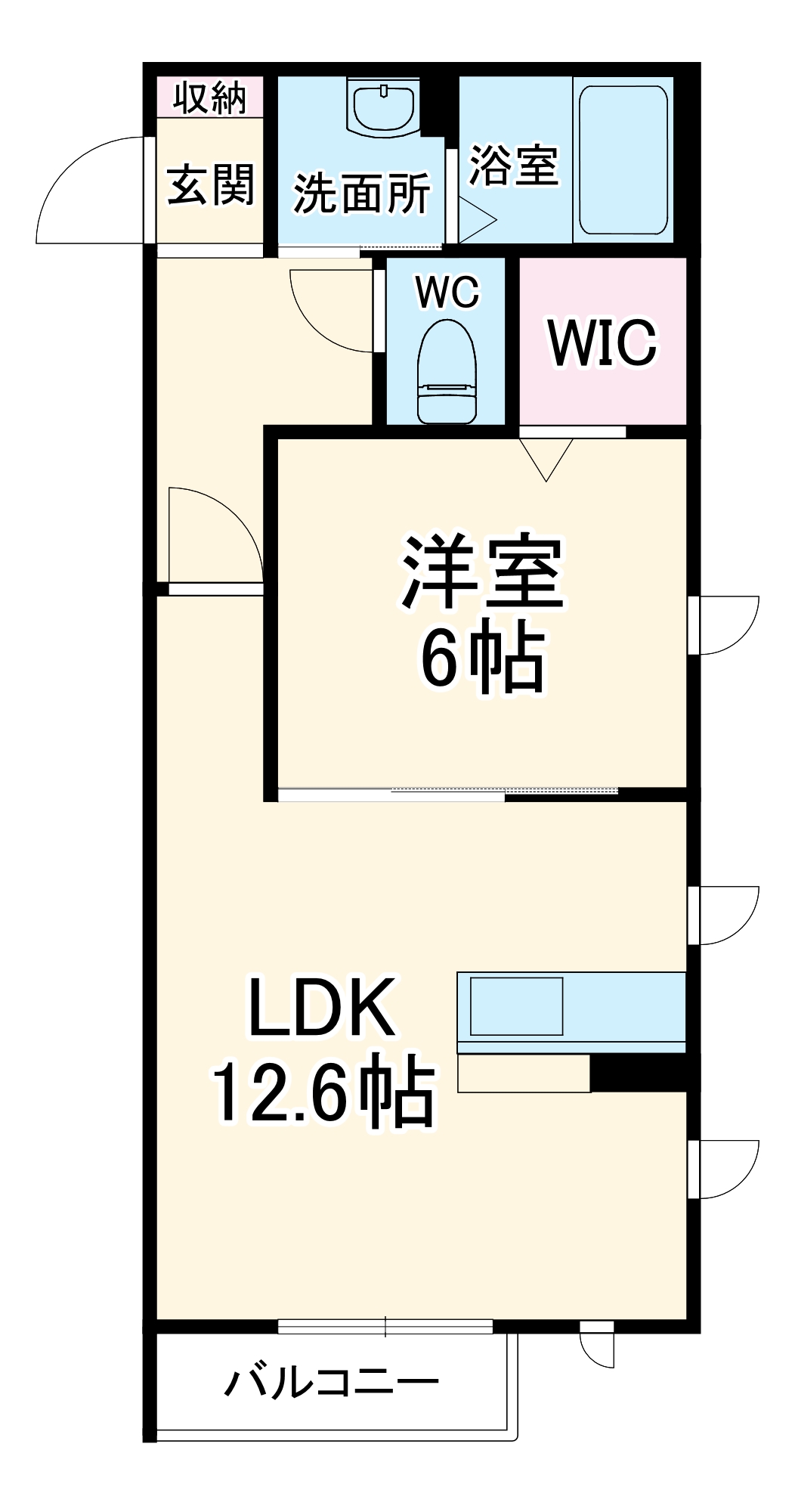 サミットガーデンの間取り