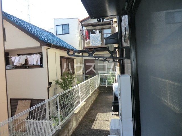 11/25 バルコニー