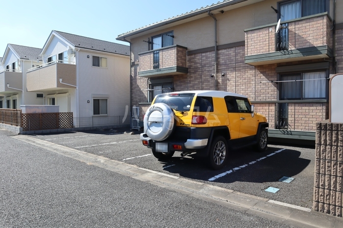 2/12 駐車場