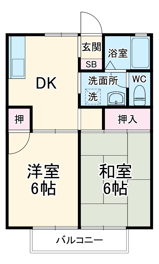 ファミネスの間取り