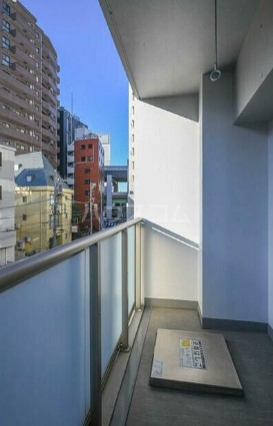 12/24 バルコニー