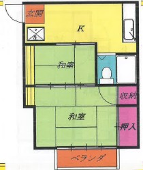 2/26 間取