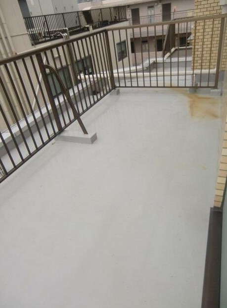 8/12 バルコニー