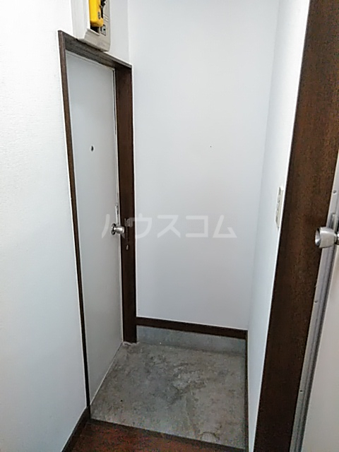 8/23 玄関