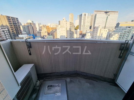 10/24 バルコニー