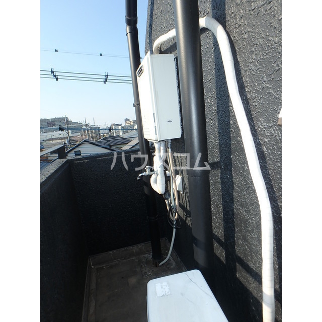 12/28 バルコニー