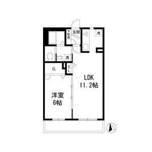 フェニックス浦和北の間取り