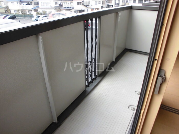 10/19 バルコニー