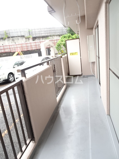 11/24 バルコニー