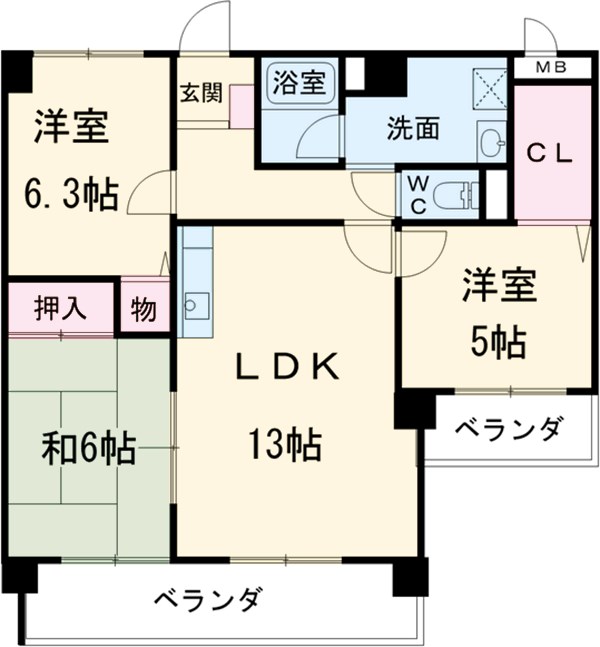 間取