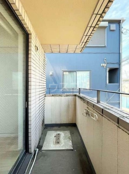 13/21 バルコニー