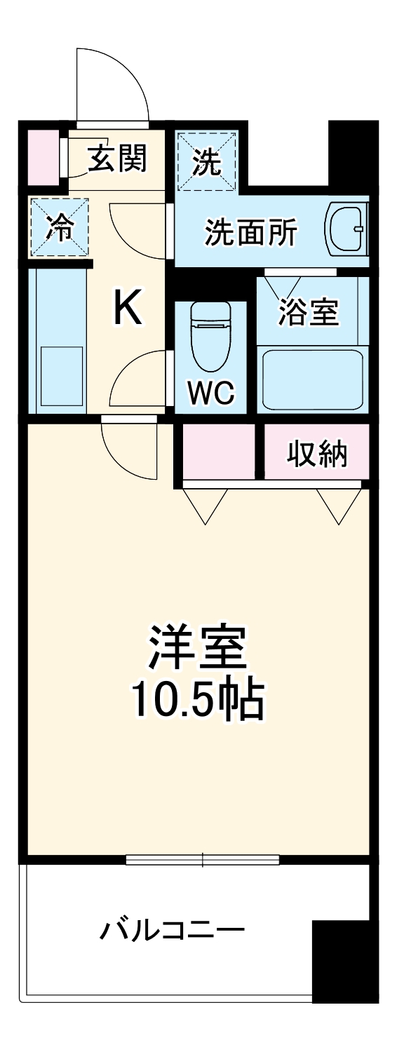 ラディアントコートの間取り
