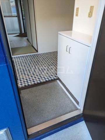 6/16 玄関