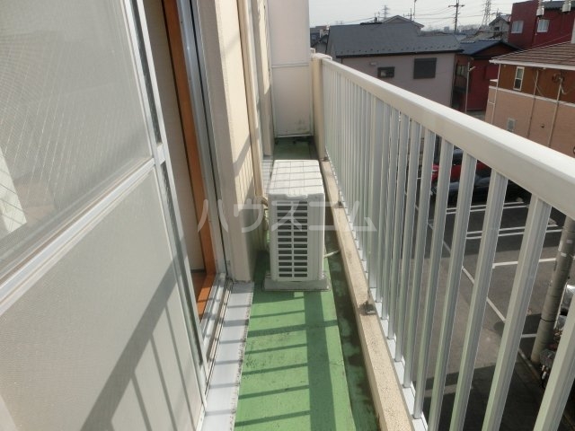 15/28 バルコニー