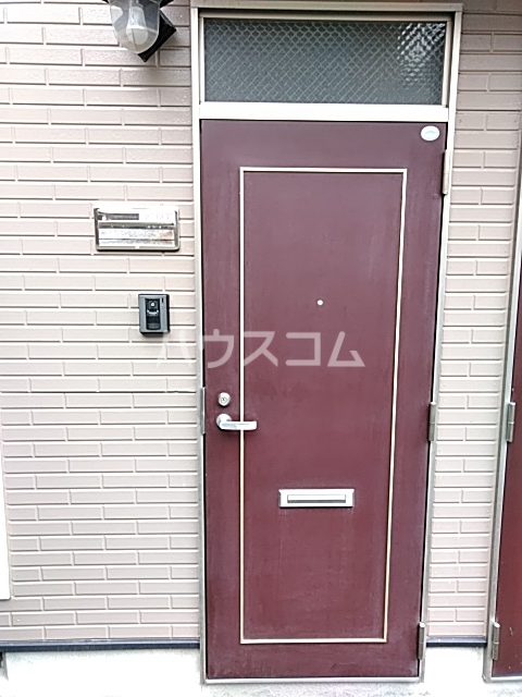 8/30 玄関